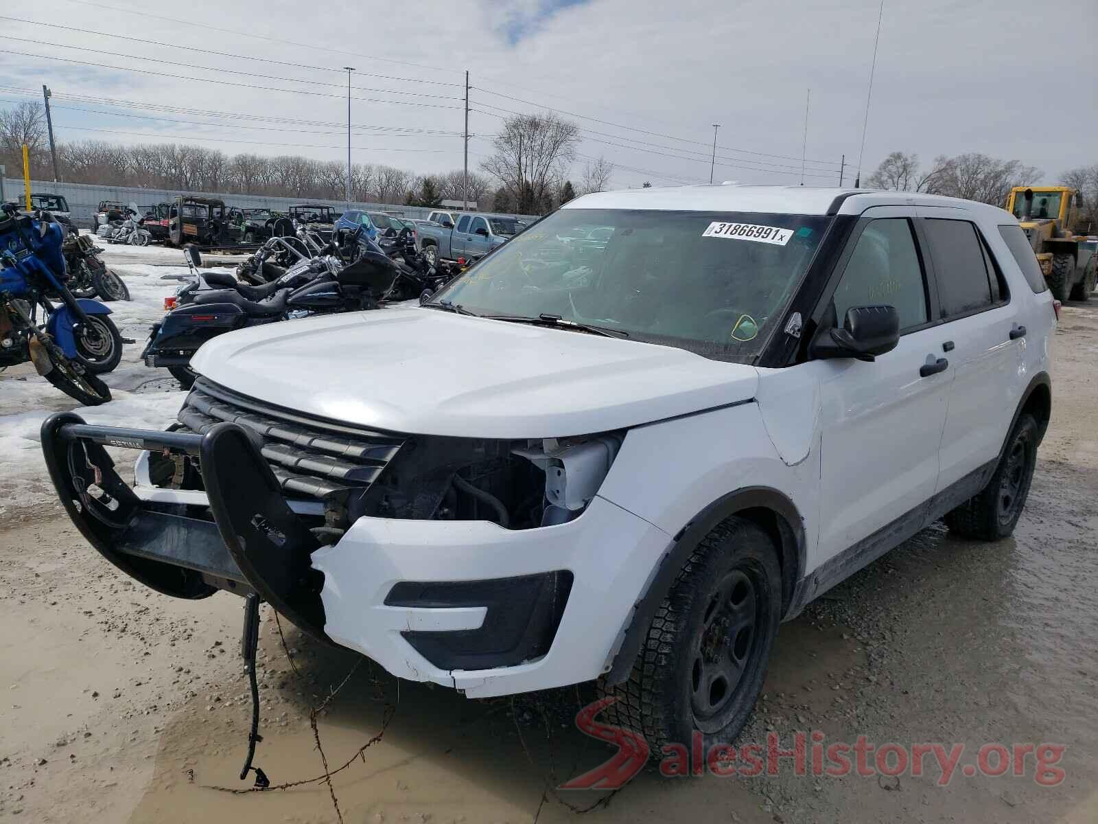 1FM5K8ARXHGA71278 2017 FORD EXPLORER