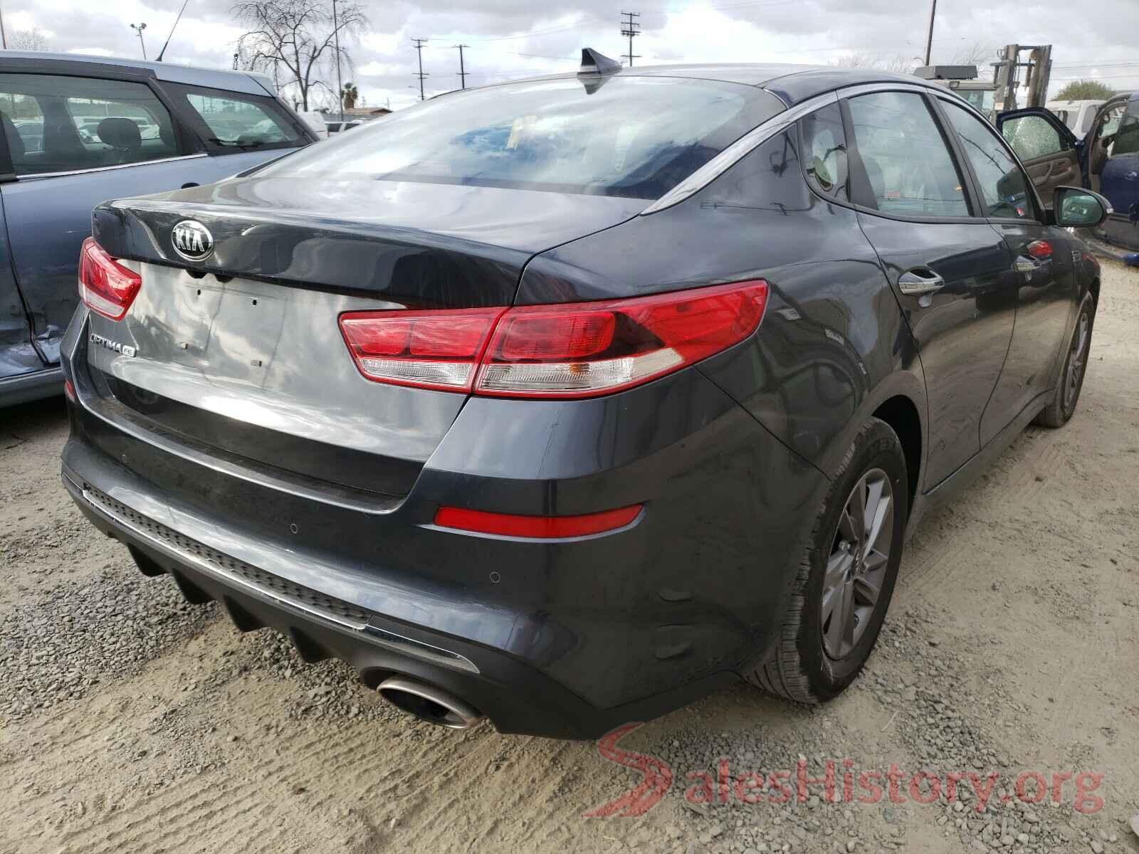 5XXGT4L3XLG392829 2020 KIA OPTIMA