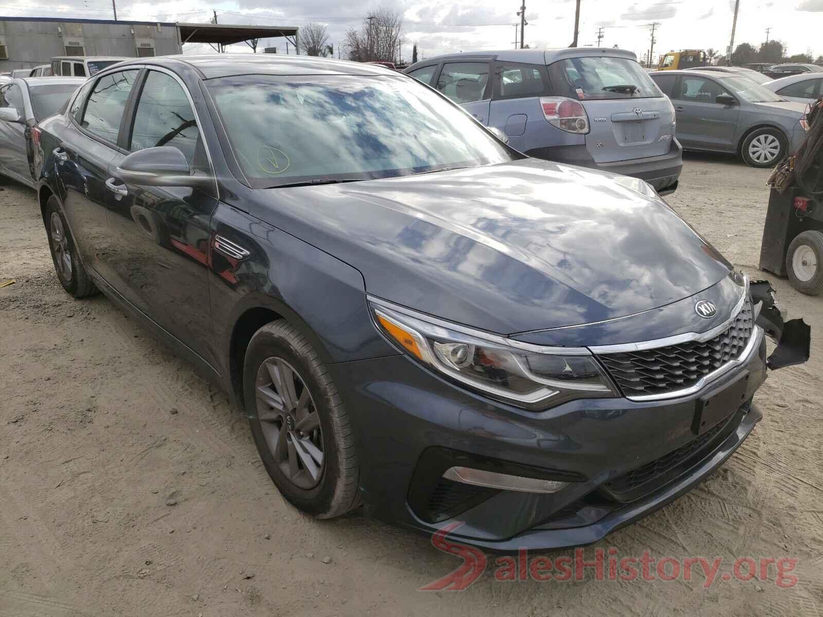 5XXGT4L3XLG392829 2020 KIA OPTIMA