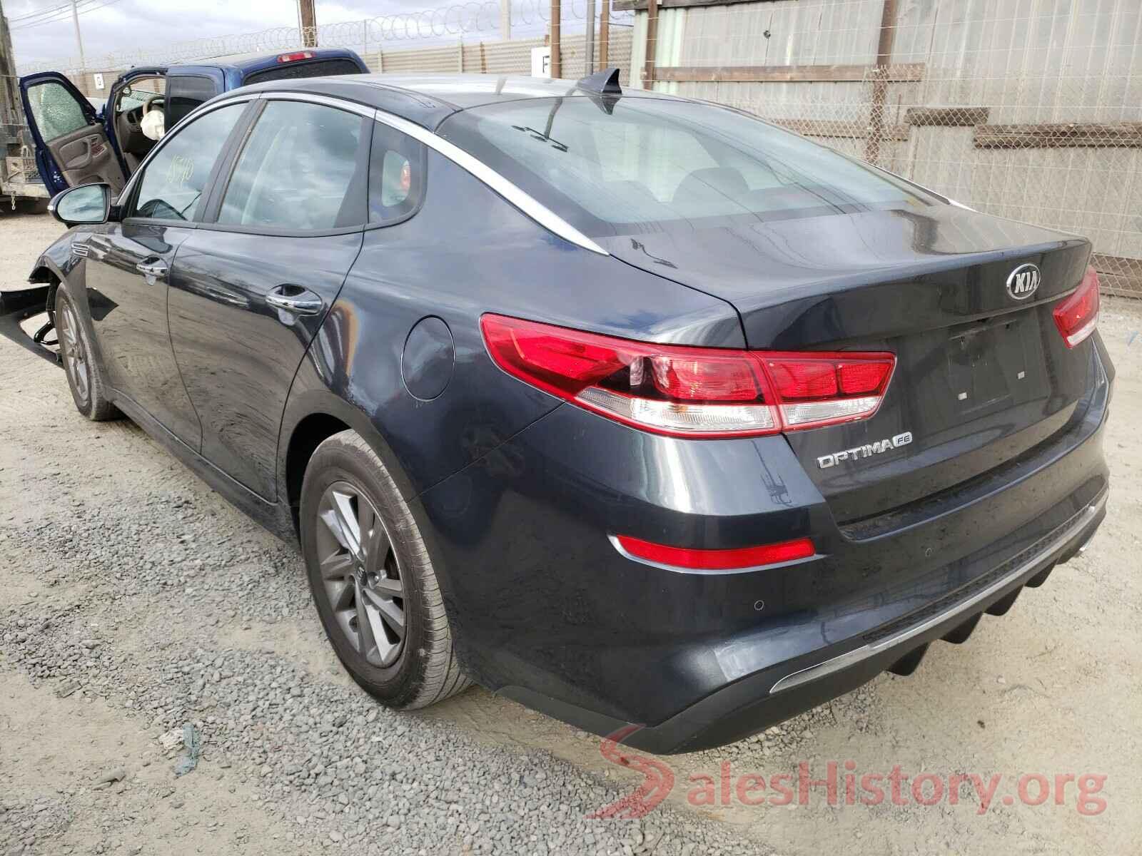 5XXGT4L3XLG392829 2020 KIA OPTIMA