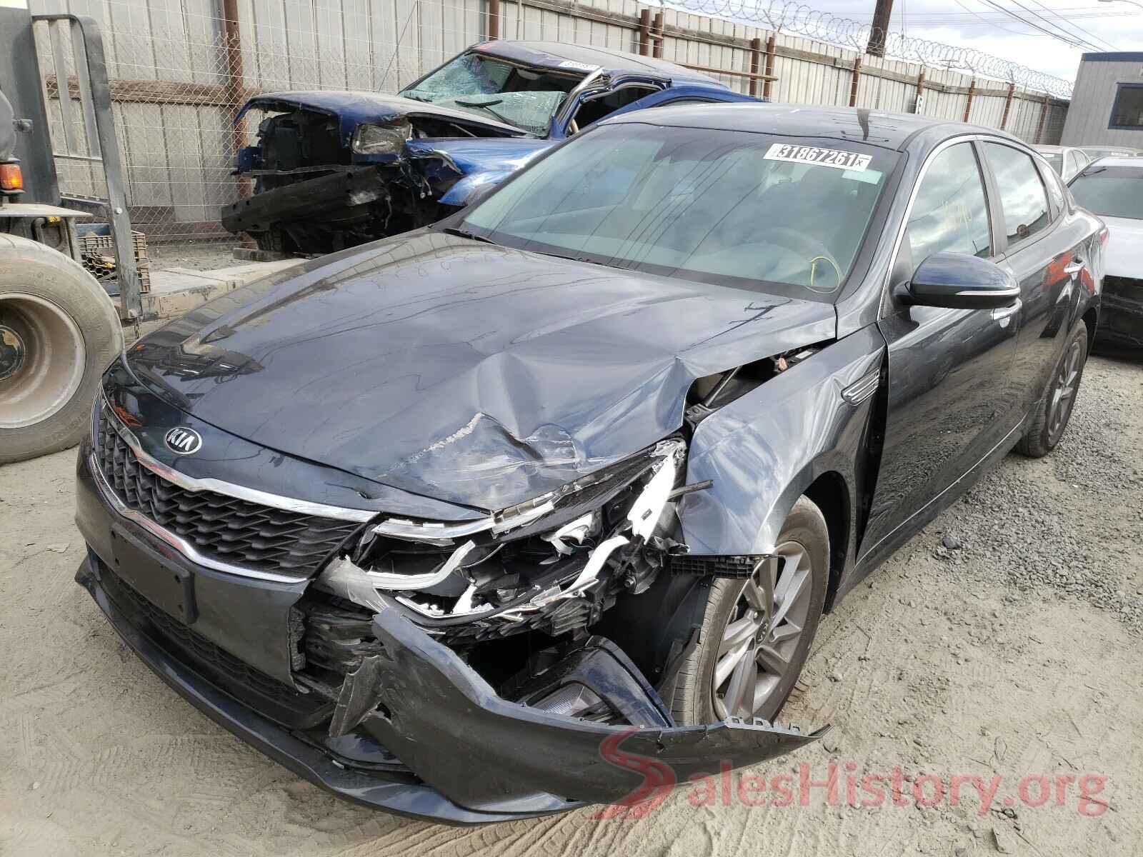 5XXGT4L3XLG392829 2020 KIA OPTIMA