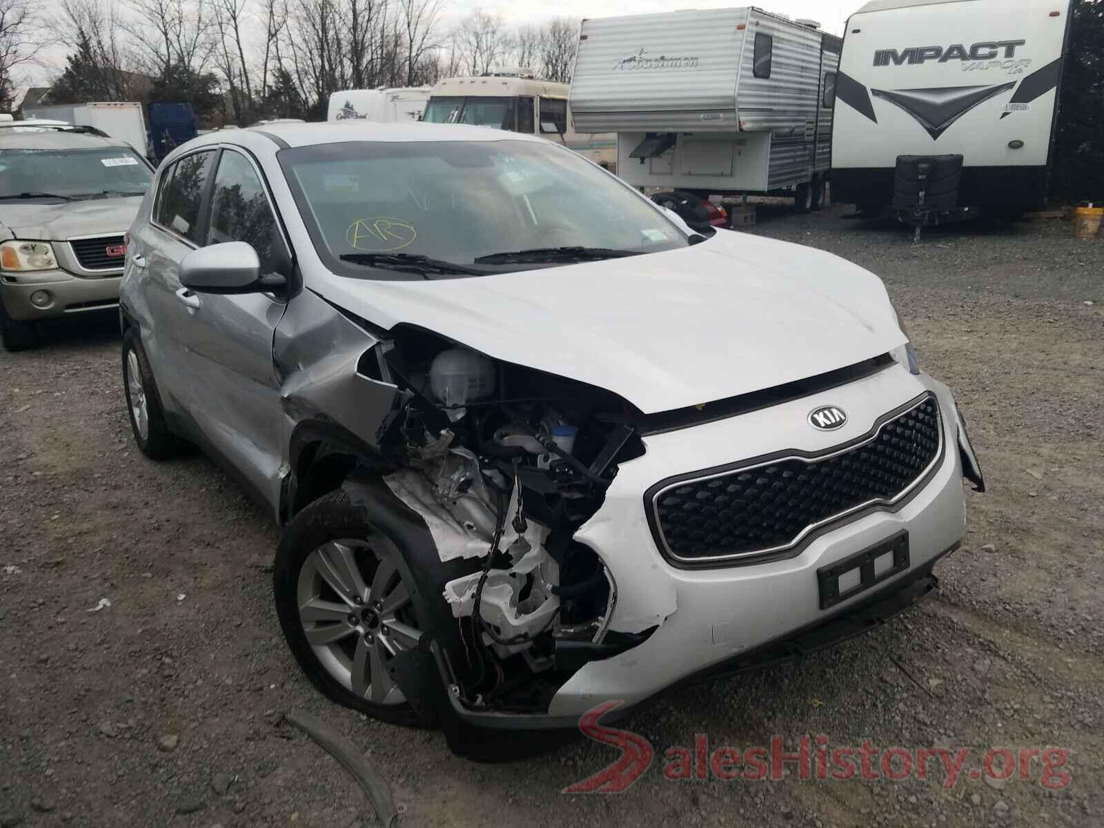 KNDPMCAC6K7565859 2019 KIA SPORTAGE