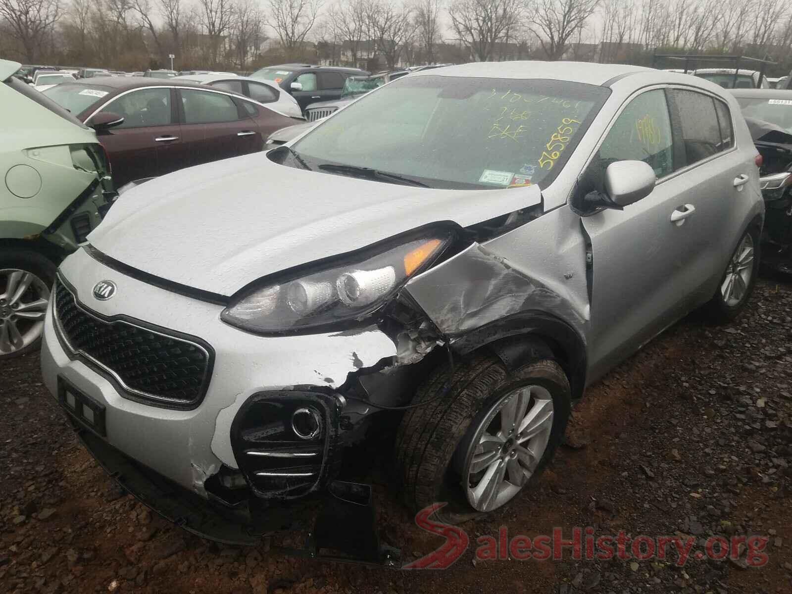 KNDPMCAC6K7565859 2019 KIA SPORTAGE