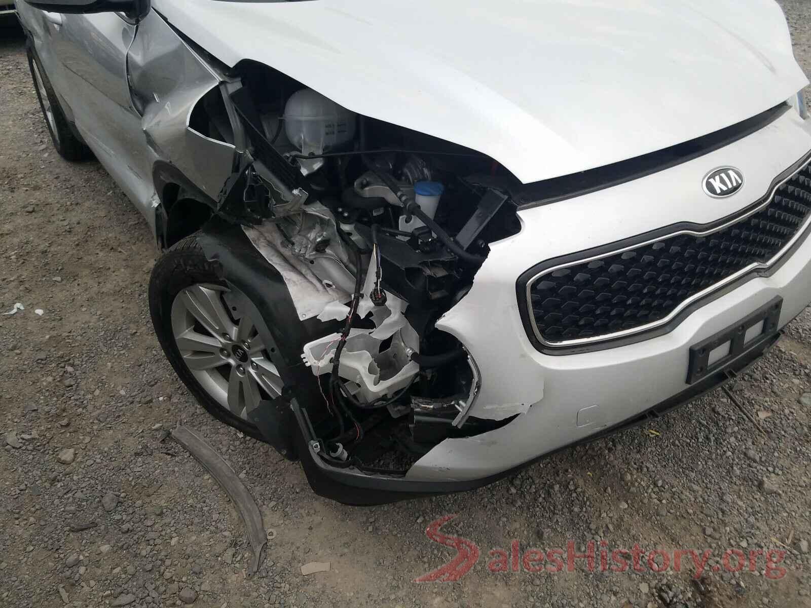 KNDPMCAC6K7565859 2019 KIA SPORTAGE