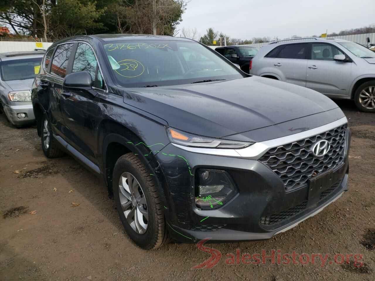 5NMS2CAD1LH267190 2020 HYUNDAI SANTA FE