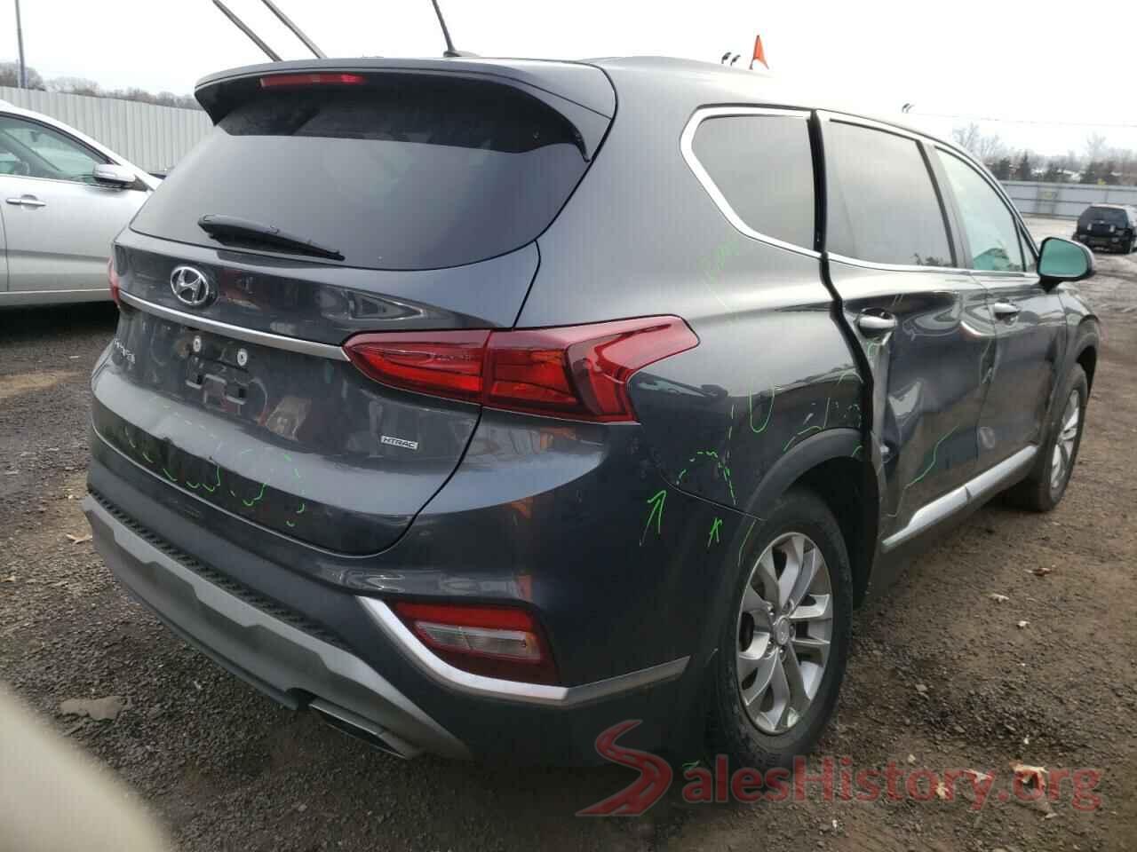 5NMS2CAD1LH267190 2020 HYUNDAI SANTA FE