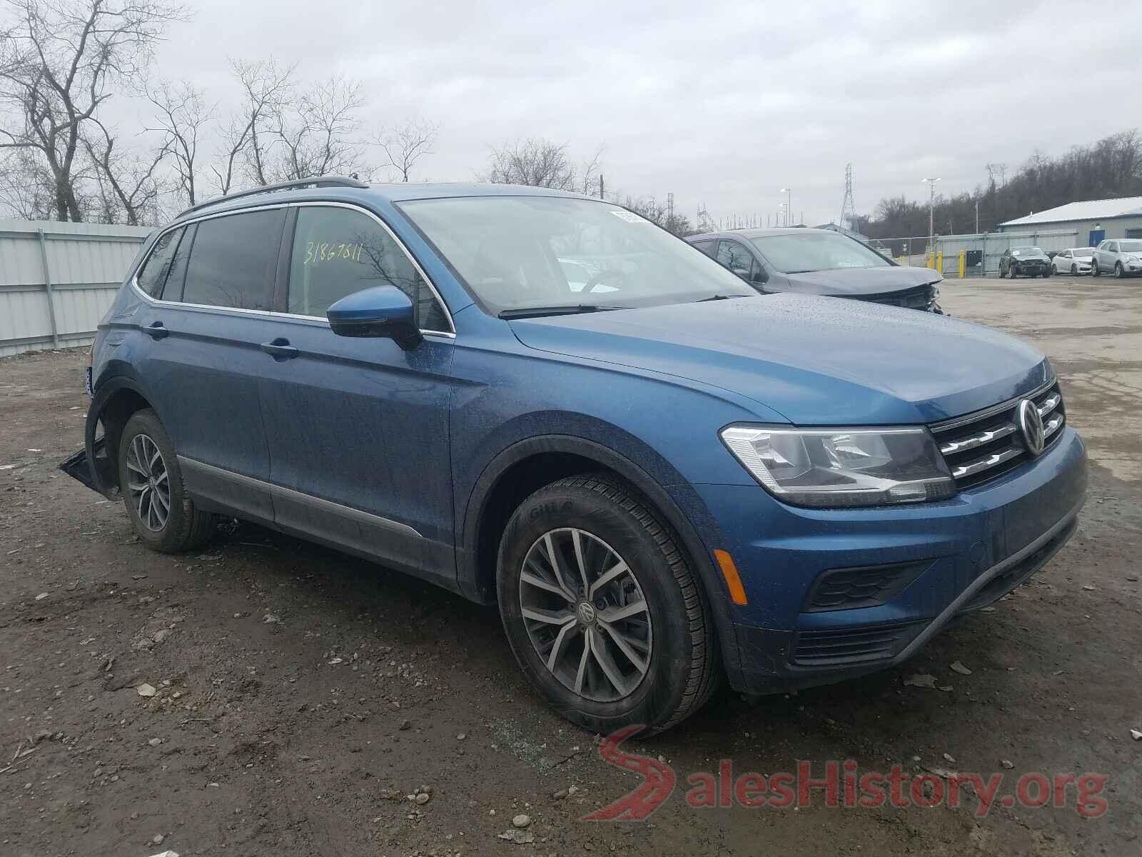 3VV2B7AX5LM087534 2020 VOLKSWAGEN TIGUAN