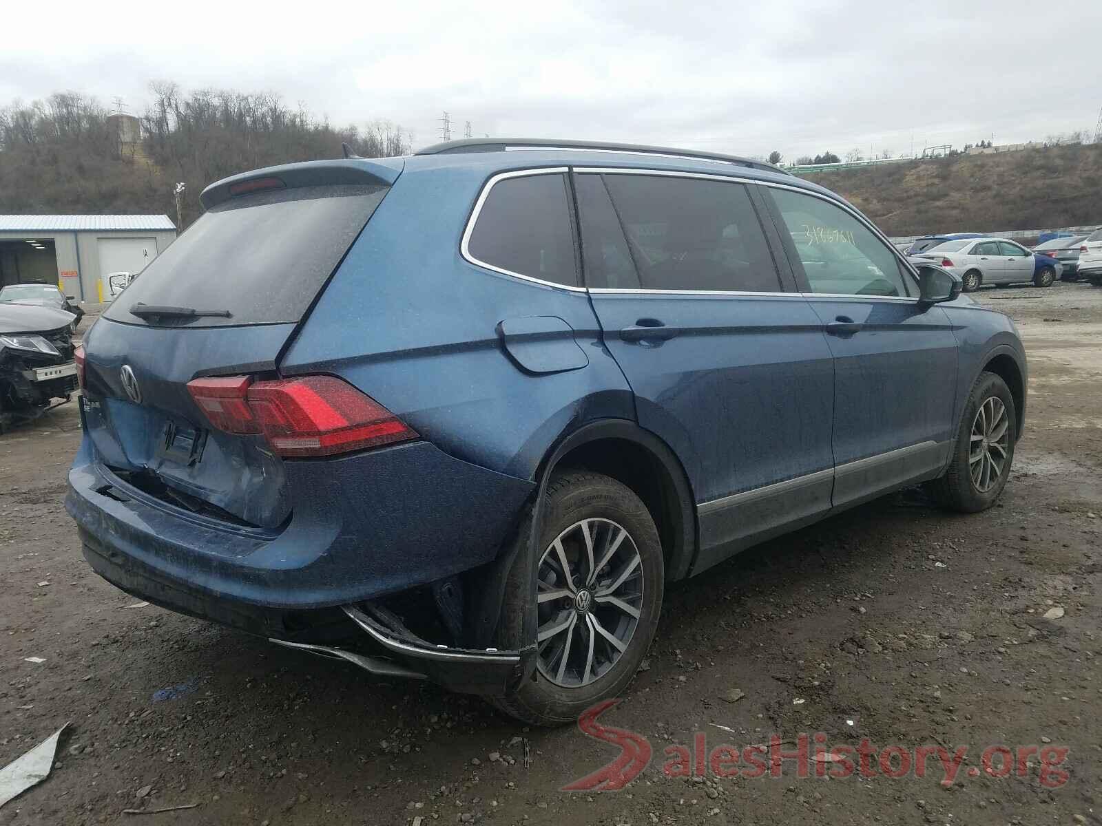 3VV2B7AX5LM087534 2020 VOLKSWAGEN TIGUAN