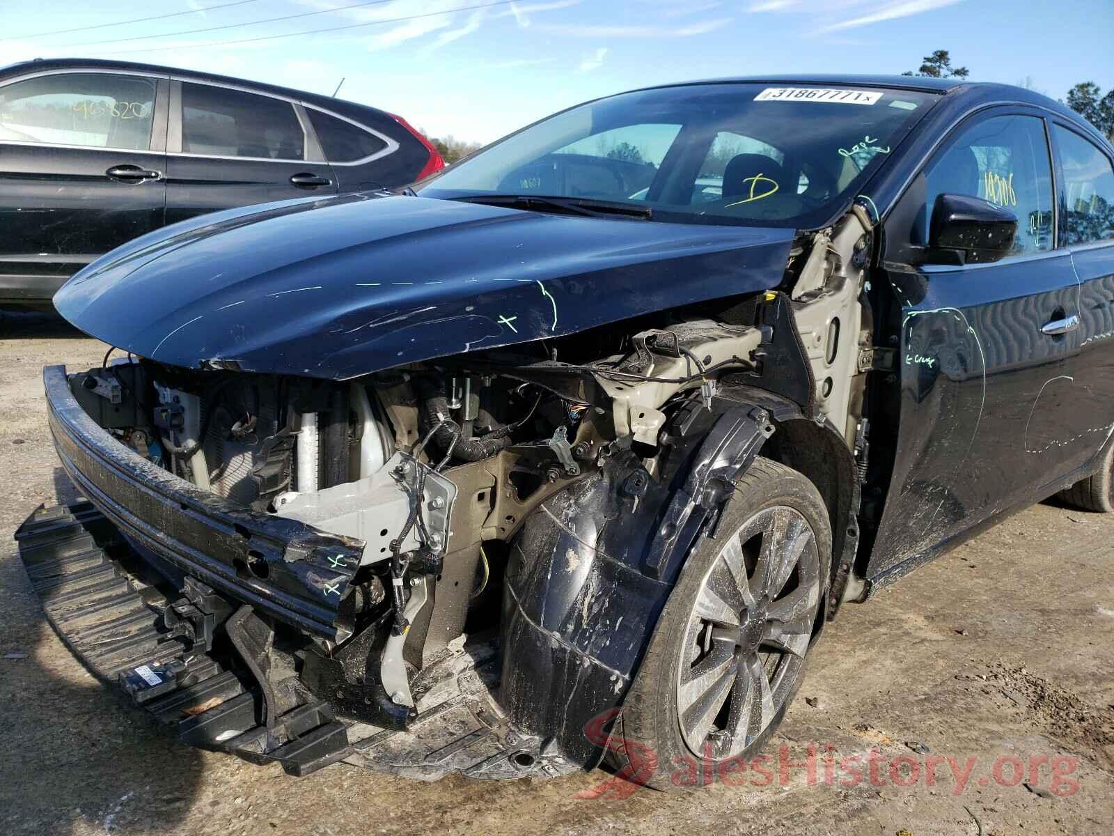 3N1AB7AP5KY289178 2019 NISSAN SENTRA