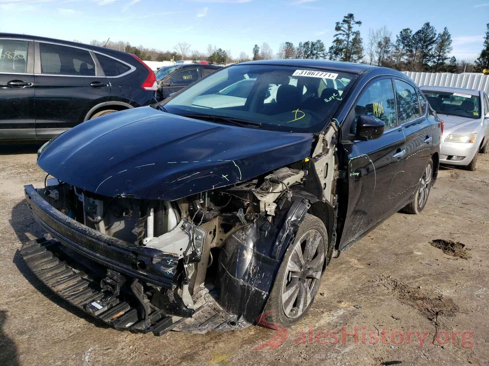 3N1AB7AP5KY289178 2019 NISSAN SENTRA