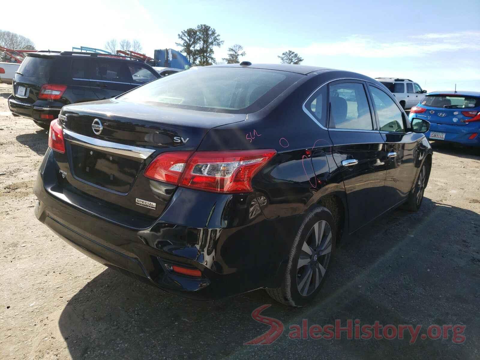 3N1AB7AP5KY289178 2019 NISSAN SENTRA