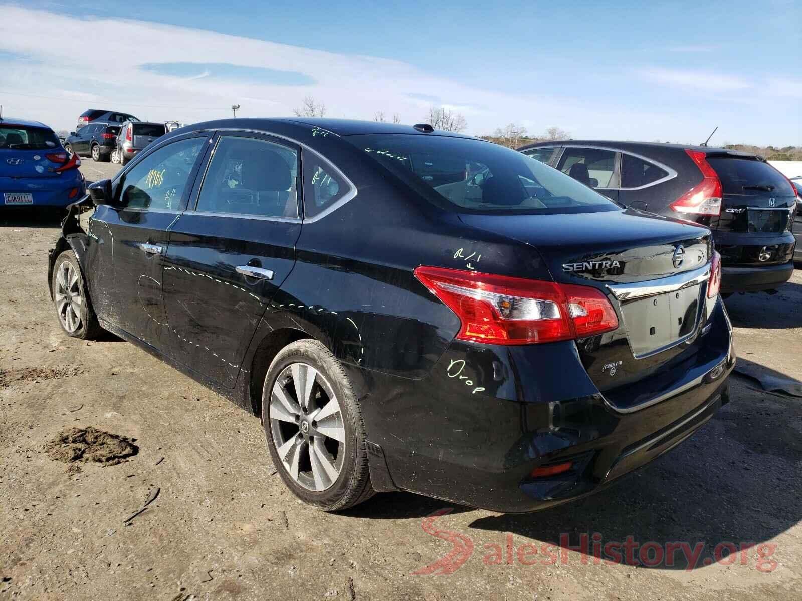 3N1AB7AP5KY289178 2019 NISSAN SENTRA