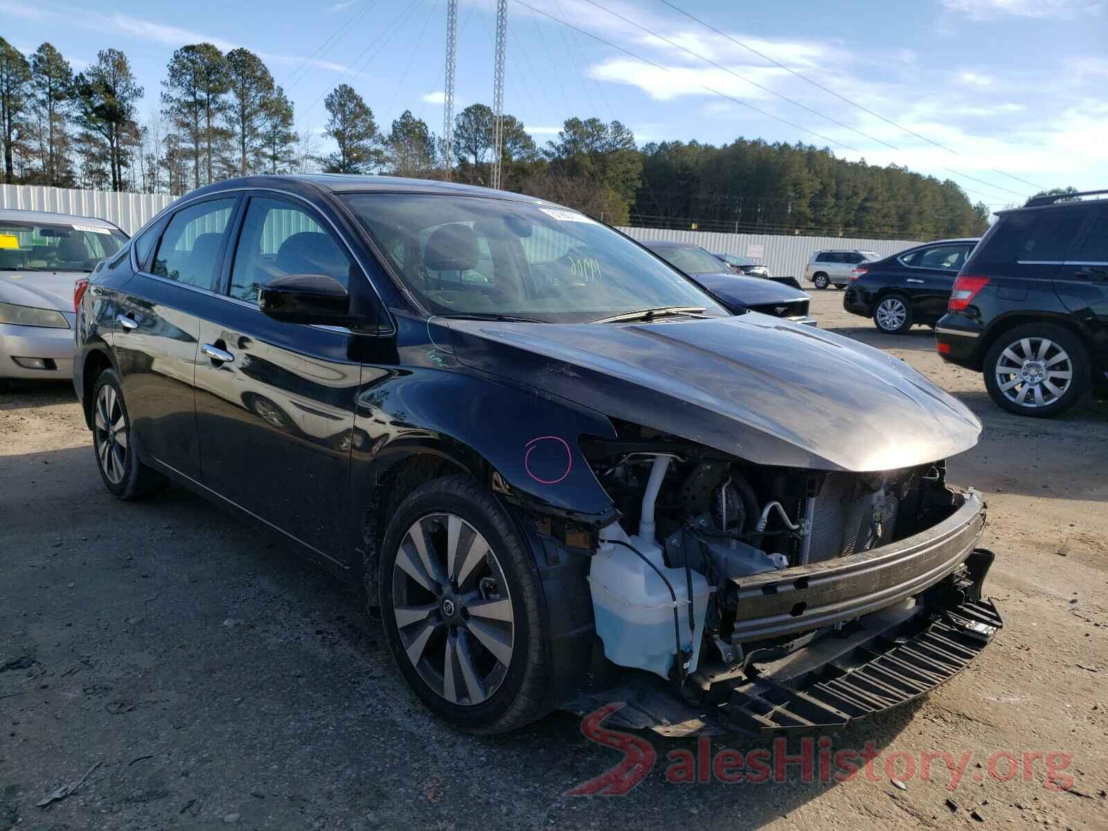 3N1AB7AP5KY289178 2019 NISSAN SENTRA