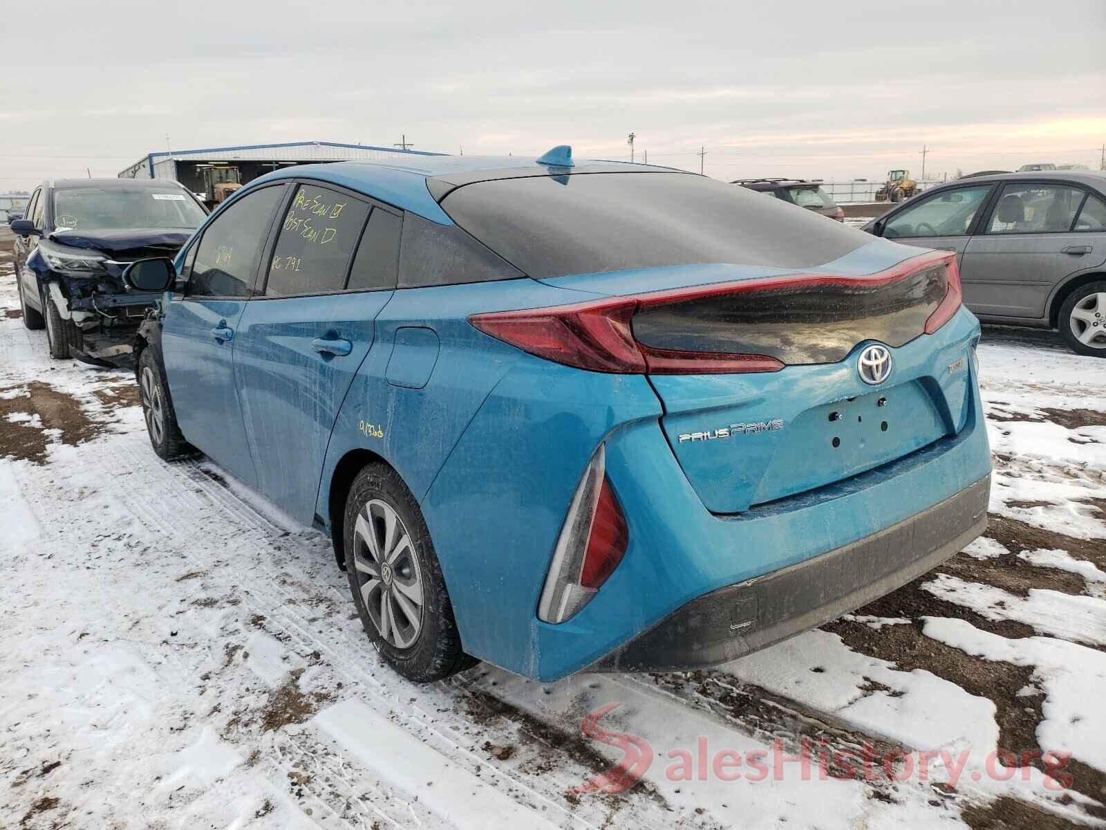 JTDKARFP5H3045265 2017 TOYOTA PRIUS