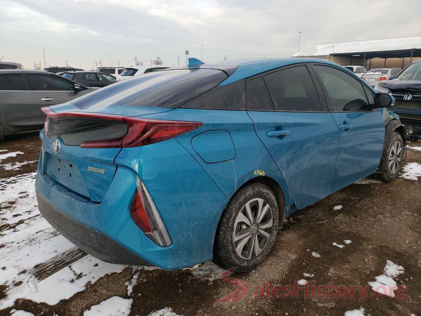 JTDKARFP5H3045265 2017 TOYOTA PRIUS