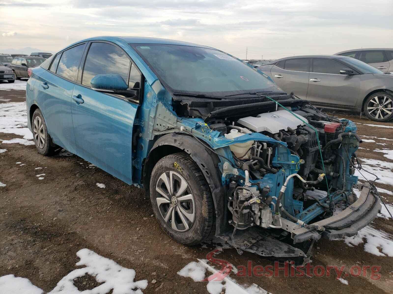 JTDKARFP5H3045265 2017 TOYOTA PRIUS