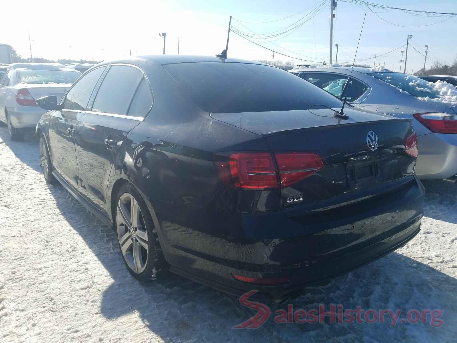 3VW5T7AJ7GM409405 2016 VOLKSWAGEN JETTA