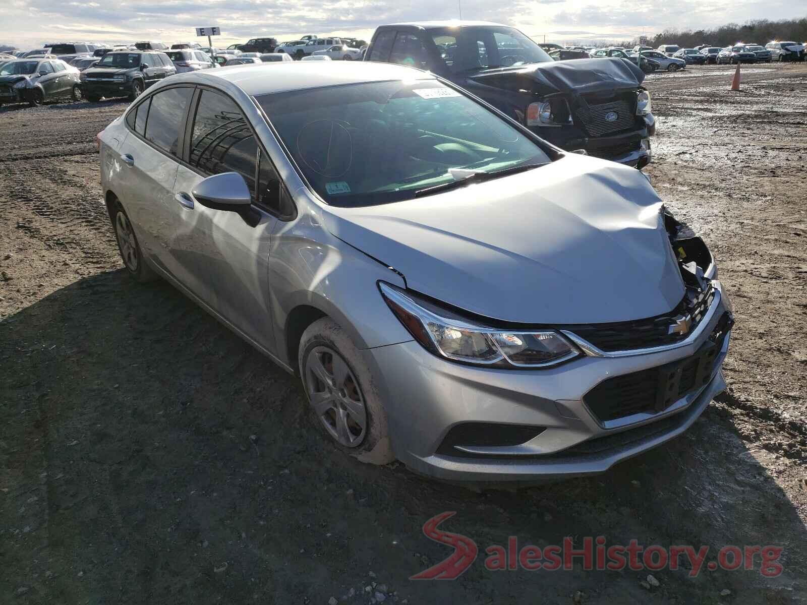 1G1BC5SM2H7132198 2017 CHEVROLET CRUZE