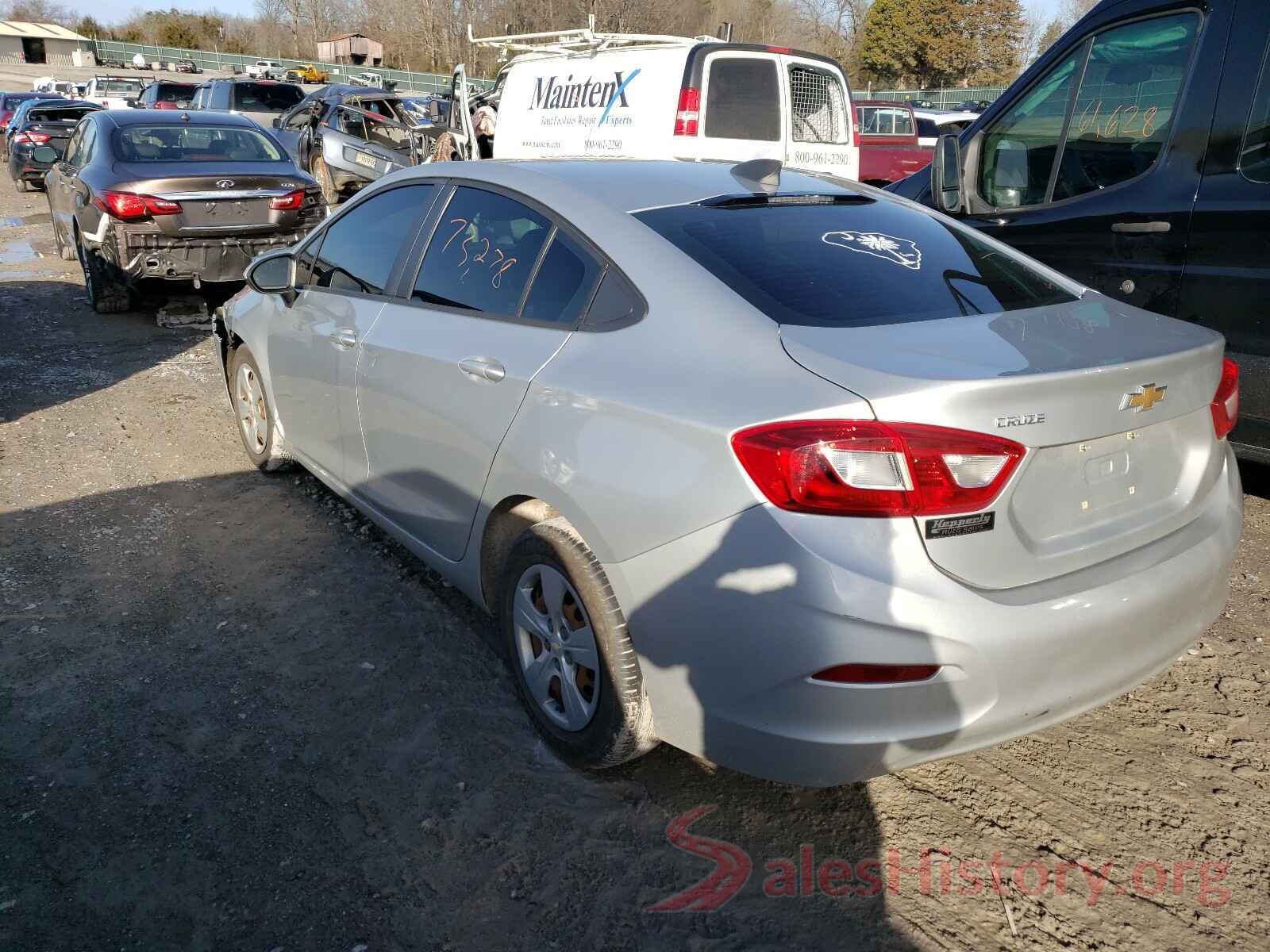 1G1BC5SM2H7132198 2017 CHEVROLET CRUZE