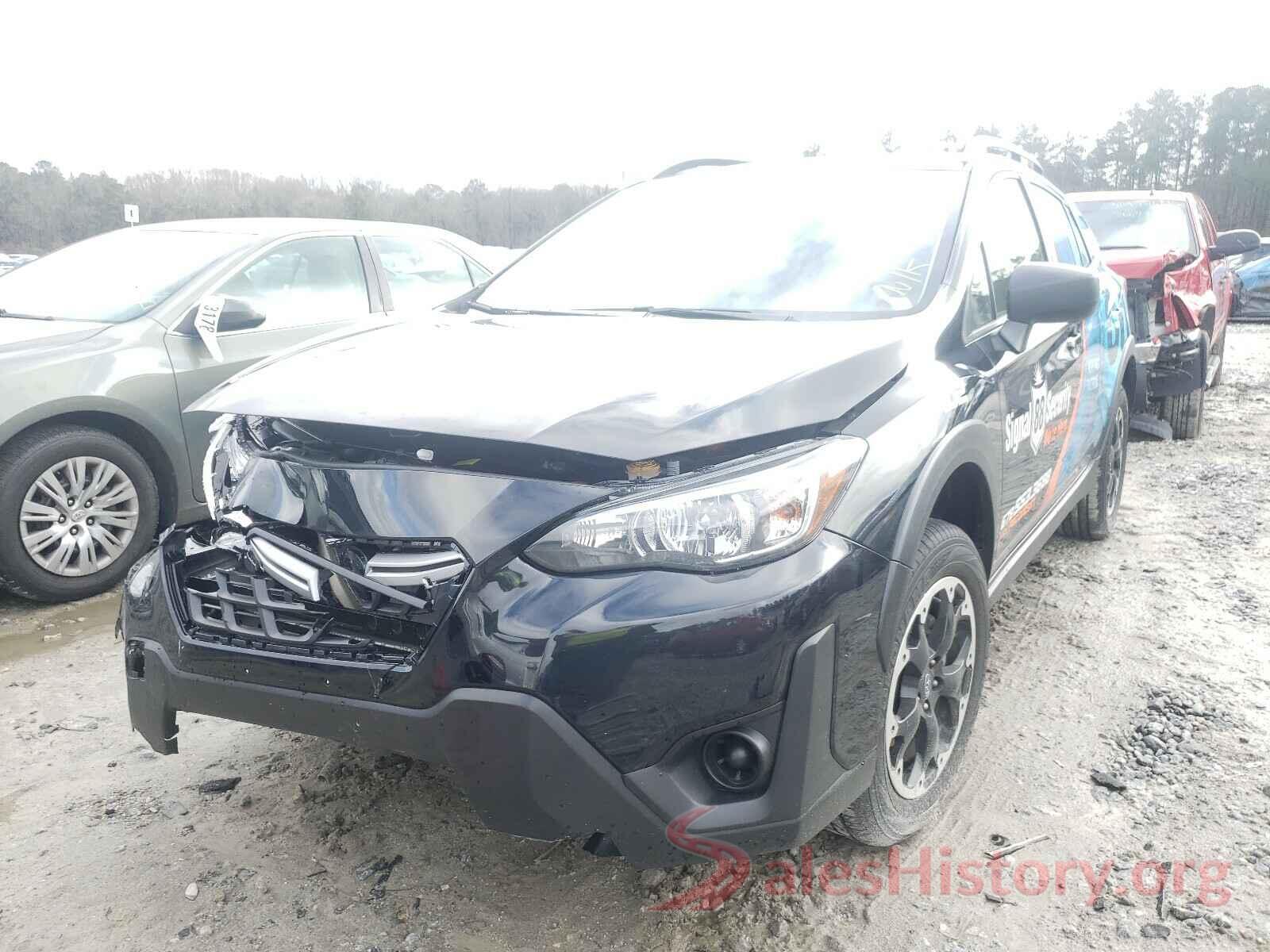 JF2GTABC8M8262960 2021 SUBARU CROSSTREK