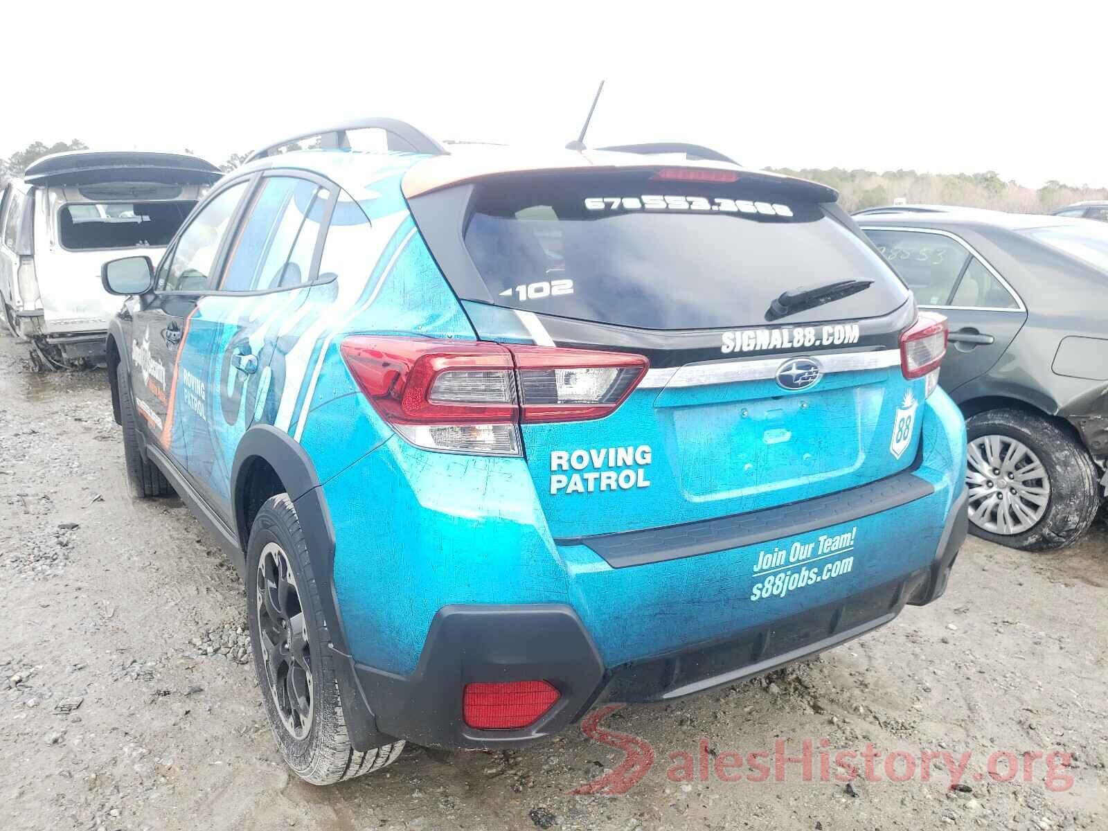 JF2GTABC8M8262960 2021 SUBARU CROSSTREK