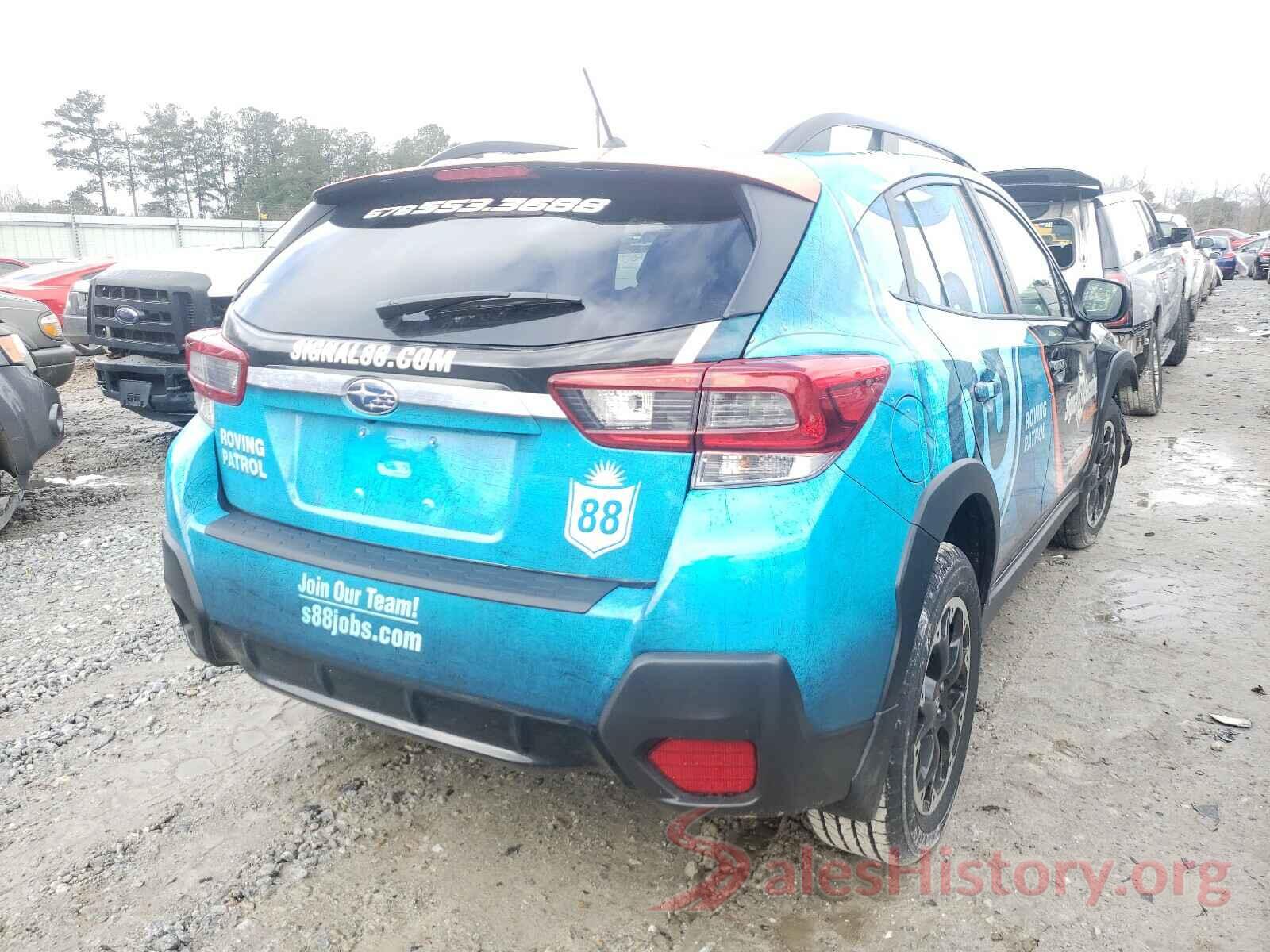 JF2GTABC8M8262960 2021 SUBARU CROSSTREK