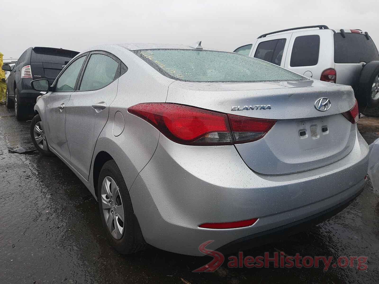 5NPDH4AEXGH784468 2016 HYUNDAI ELANTRA