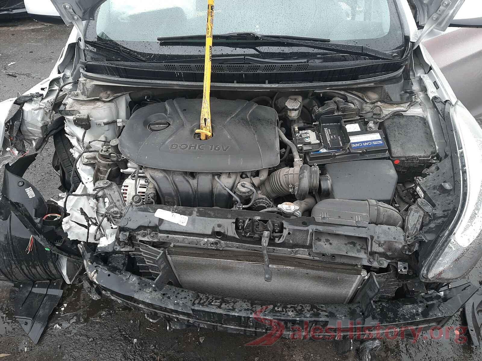 5NPDH4AEXGH784468 2016 HYUNDAI ELANTRA