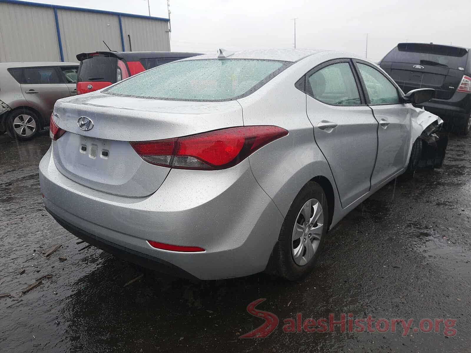 5NPDH4AEXGH784468 2016 HYUNDAI ELANTRA