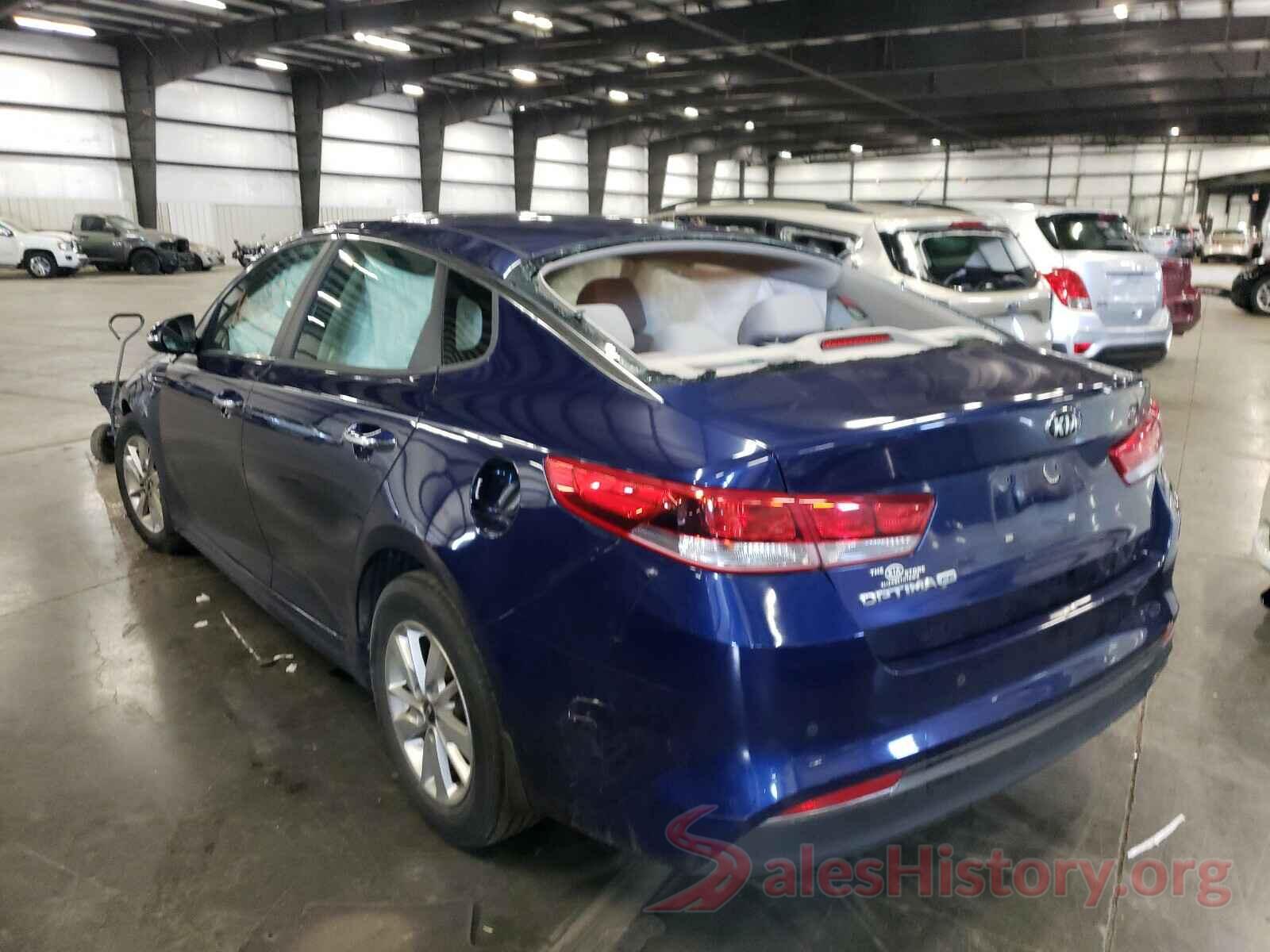 5XXGT4L30GG019644 2016 KIA OPTIMA