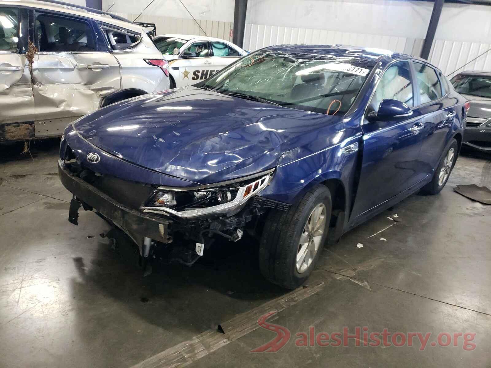 5XXGT4L30GG019644 2016 KIA OPTIMA