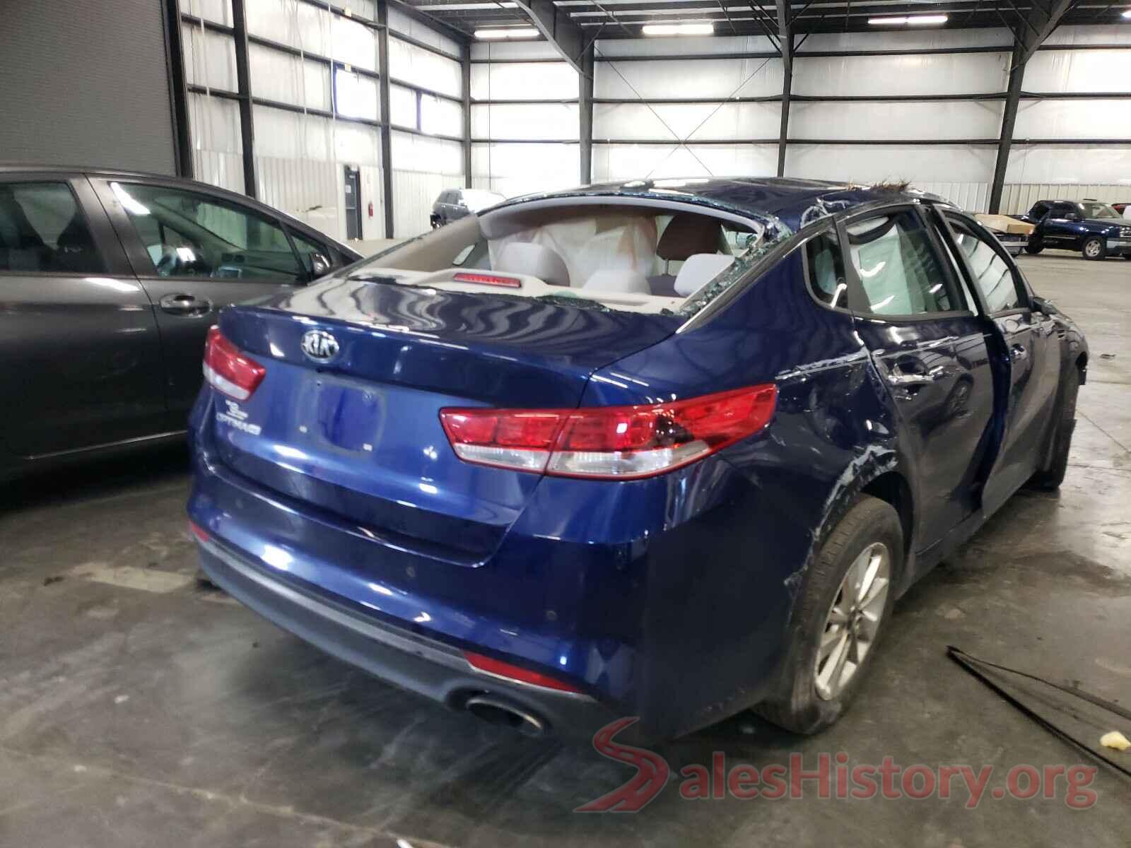 5XXGT4L30GG019644 2016 KIA OPTIMA