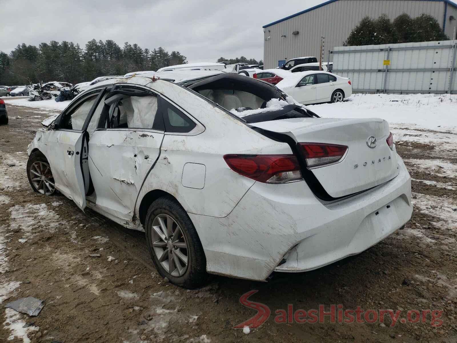 5NPE24AF9JH706172 2018 HYUNDAI SONATA