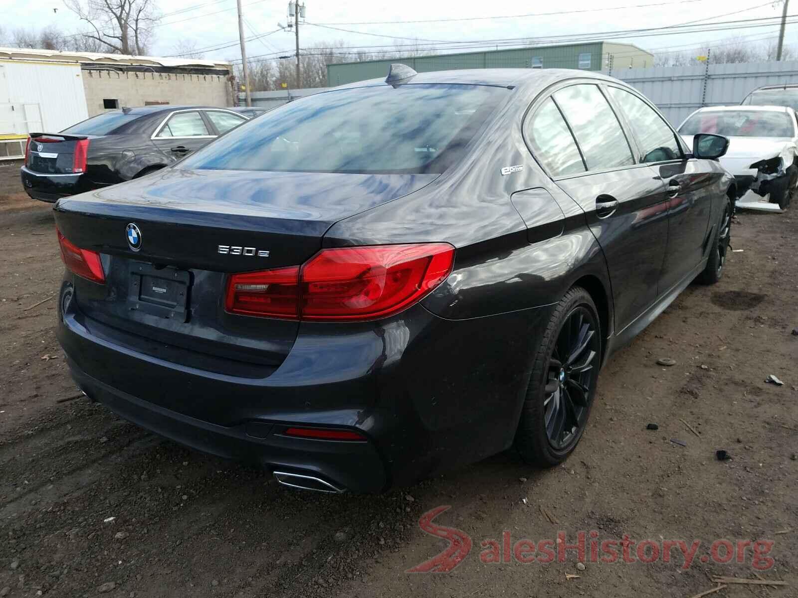 WBAJB1C51KB375671 2019 BMW 5 SERIES