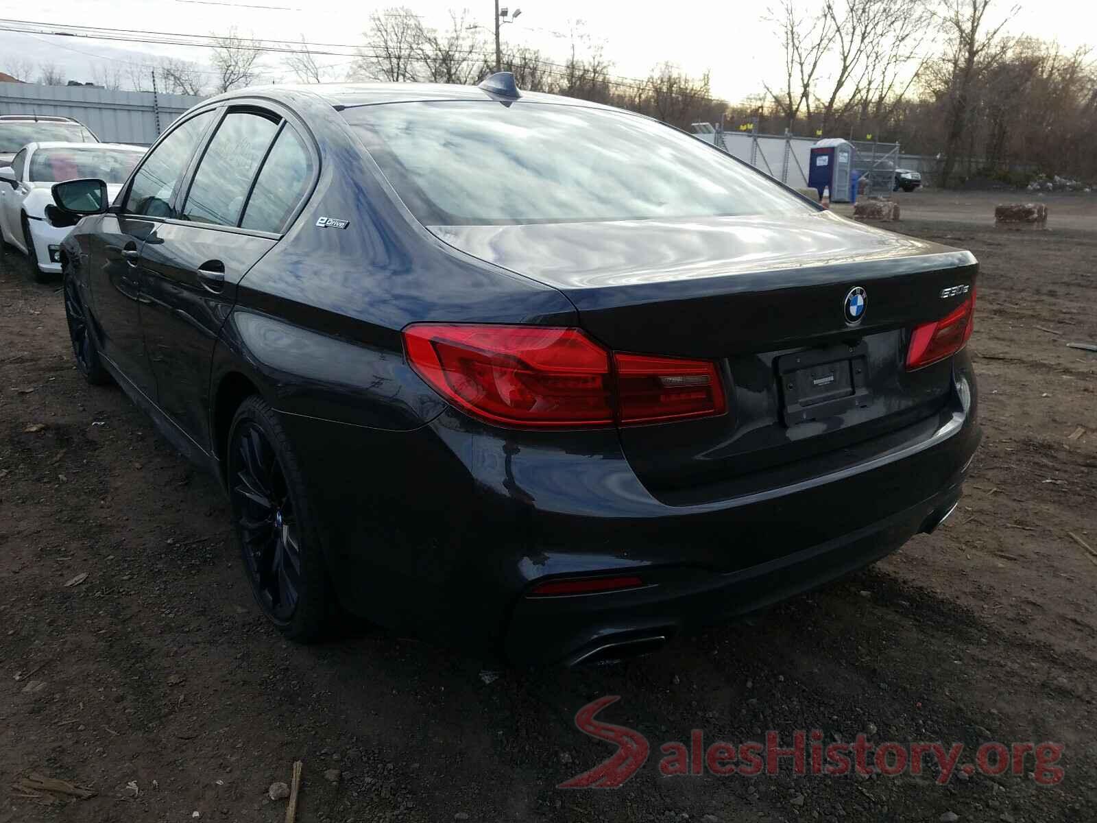 WBAJB1C51KB375671 2019 BMW 5 SERIES