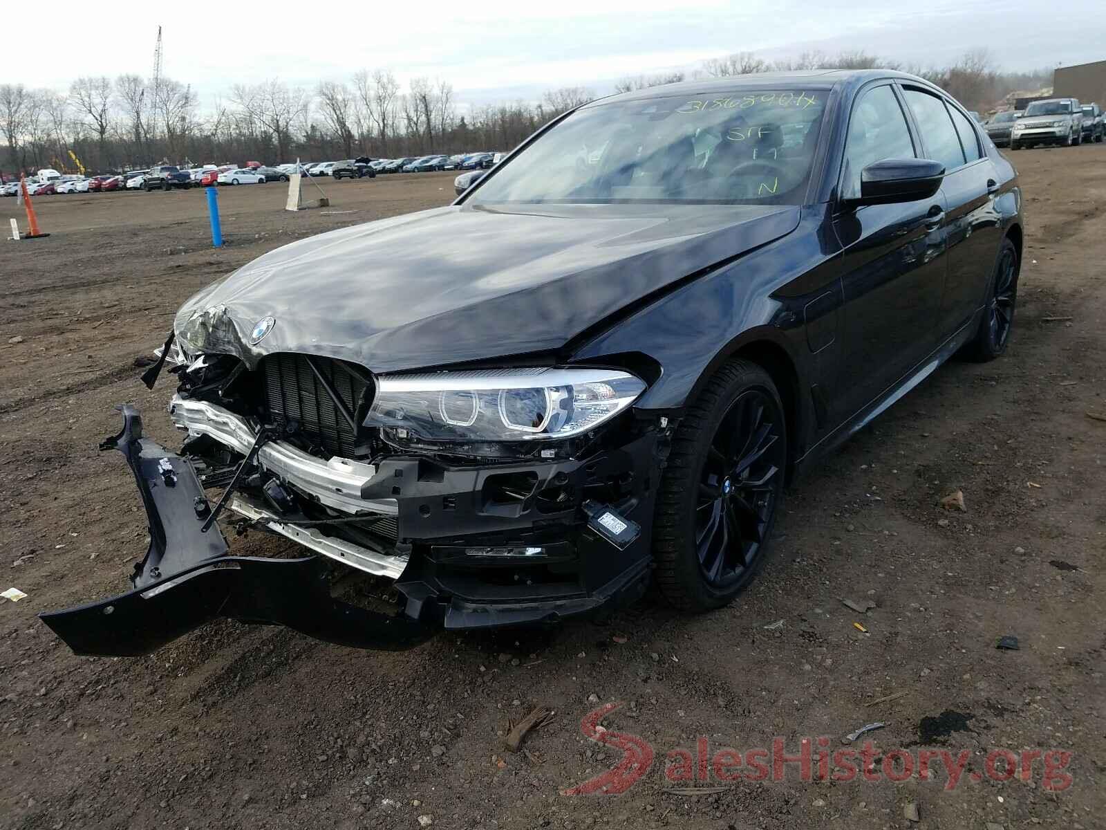 WBAJB1C51KB375671 2019 BMW 5 SERIES