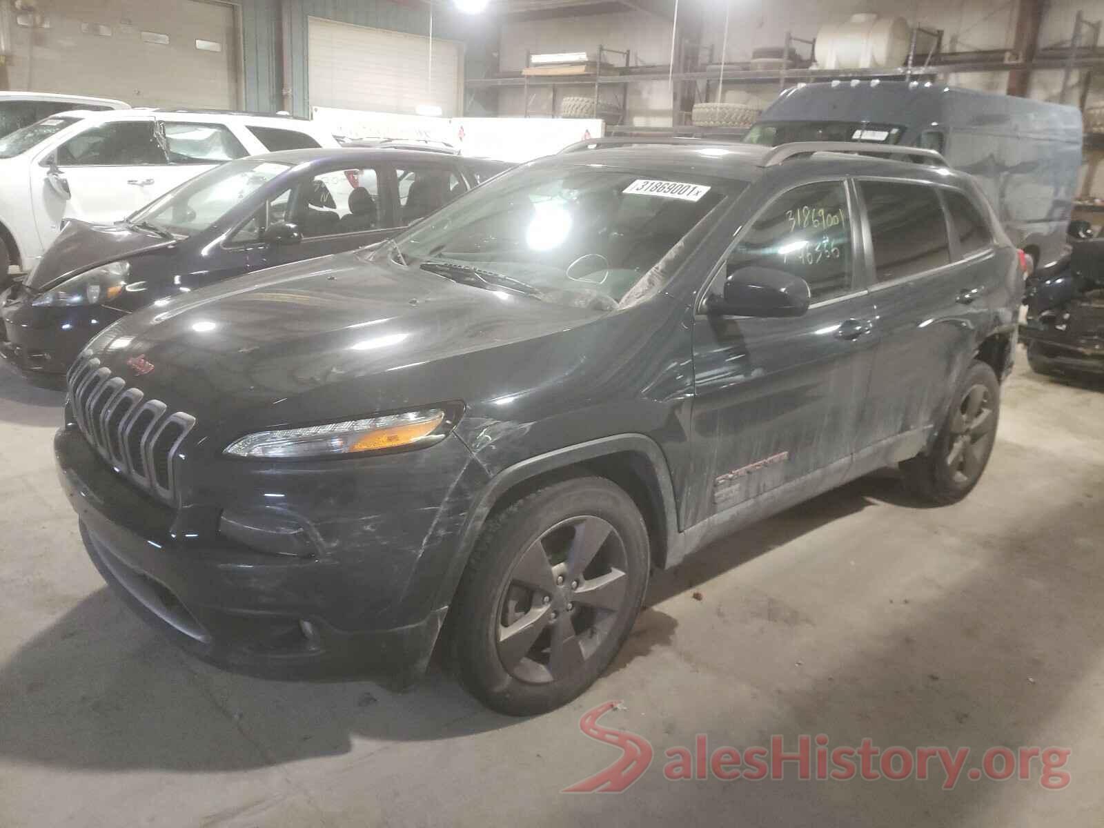 1C4PJLCB4HW526909 2017 JEEP CHEROKEE