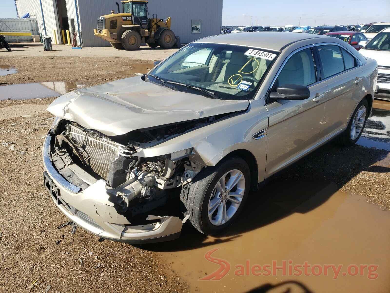 1FAHP2D82JG118771 2018 FORD TAURUS