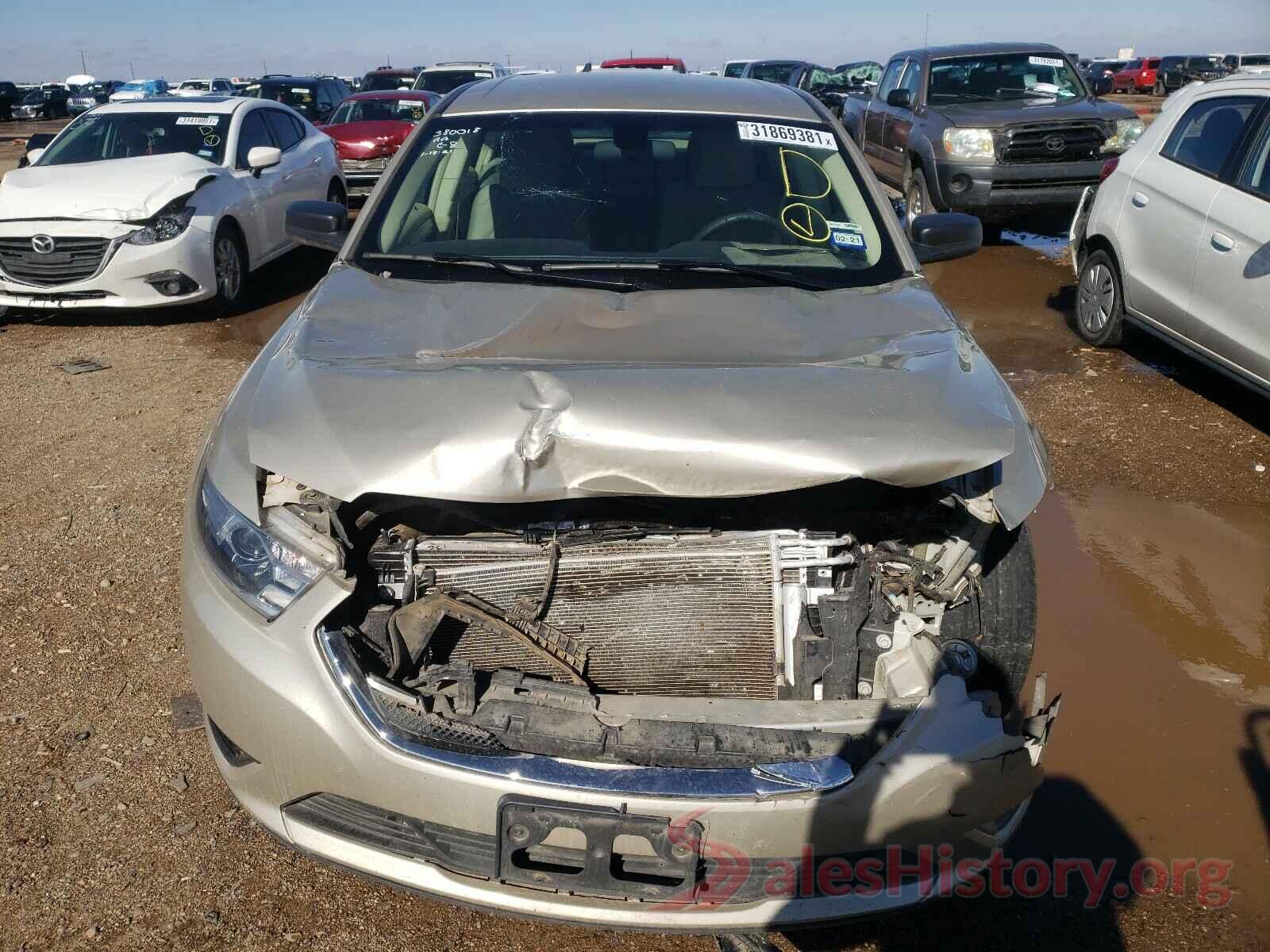 1FAHP2D82JG118771 2018 FORD TAURUS