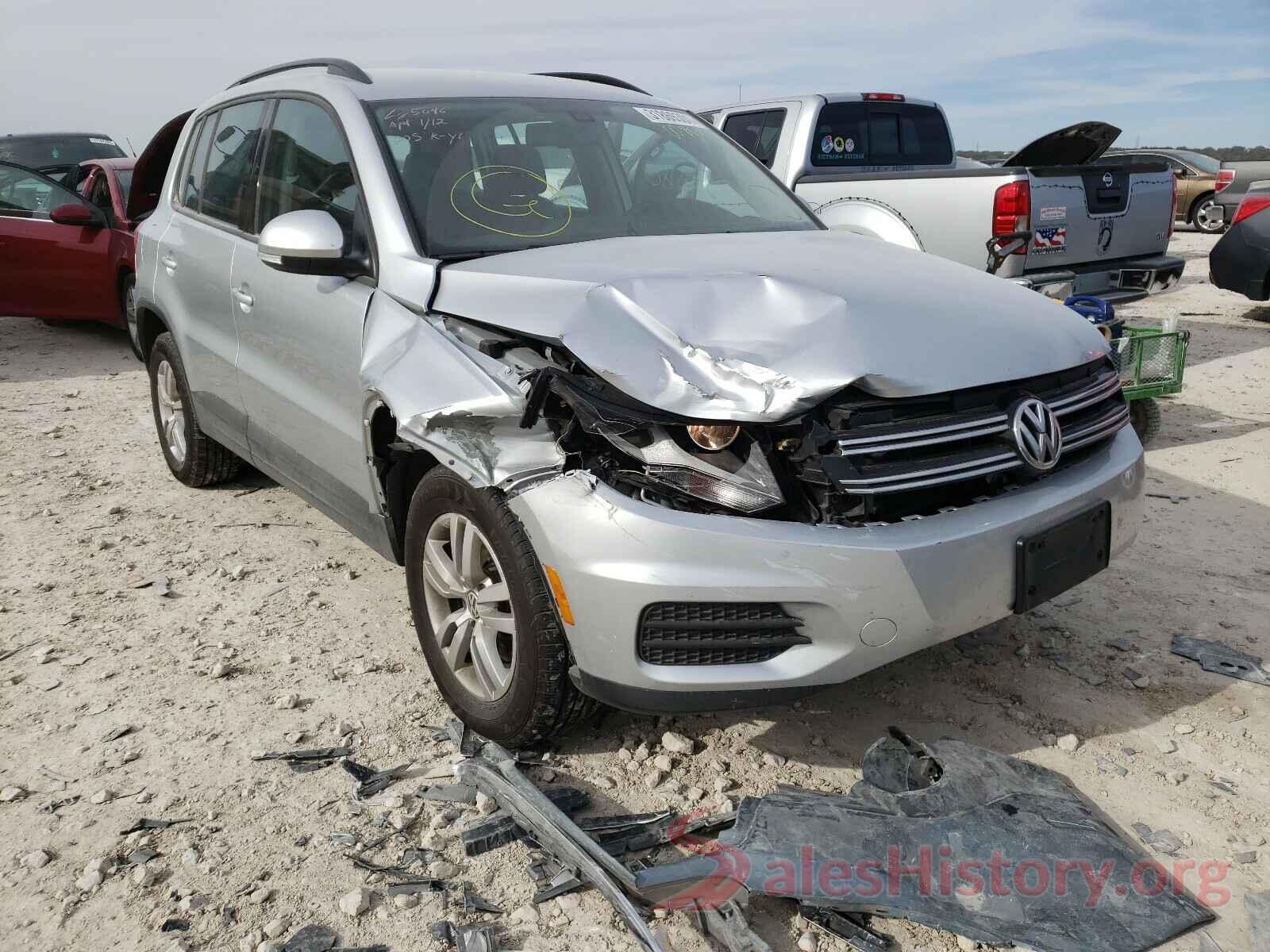 WVGBV7AX5HK009979 2017 VOLKSWAGEN TIGUAN