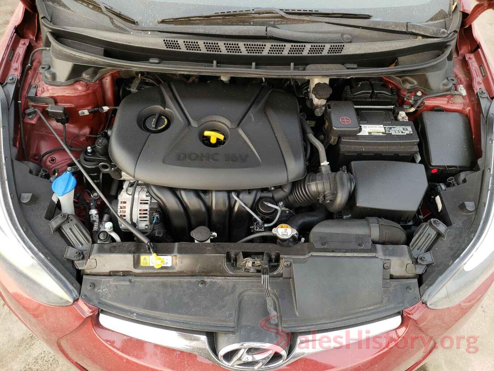 5NPDH4AE9GH736850 2016 HYUNDAI ELANTRA