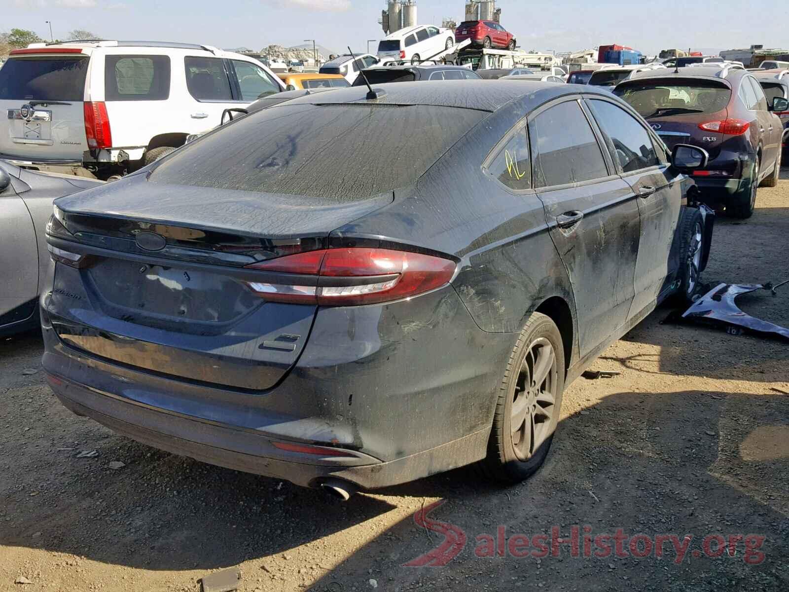 3FA6P0HD9JR232729 2018 FORD FUSION SE