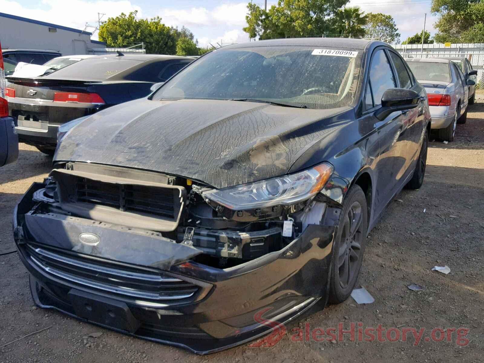 3FA6P0HD9JR232729 2018 FORD FUSION SE