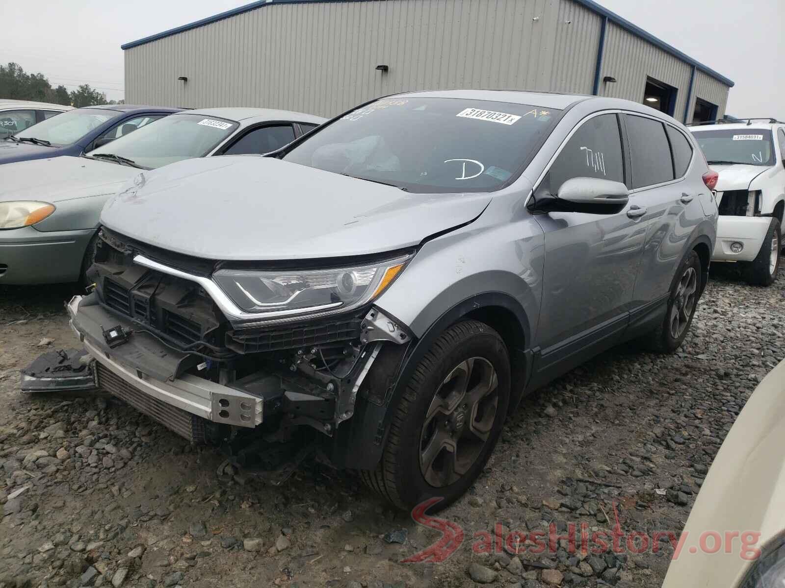 7FARW1H81JE041542 2018 HONDA CRV