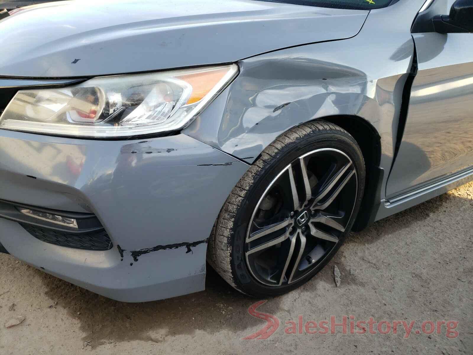 1HGCR2F52HA083746 2017 HONDA ACCORD