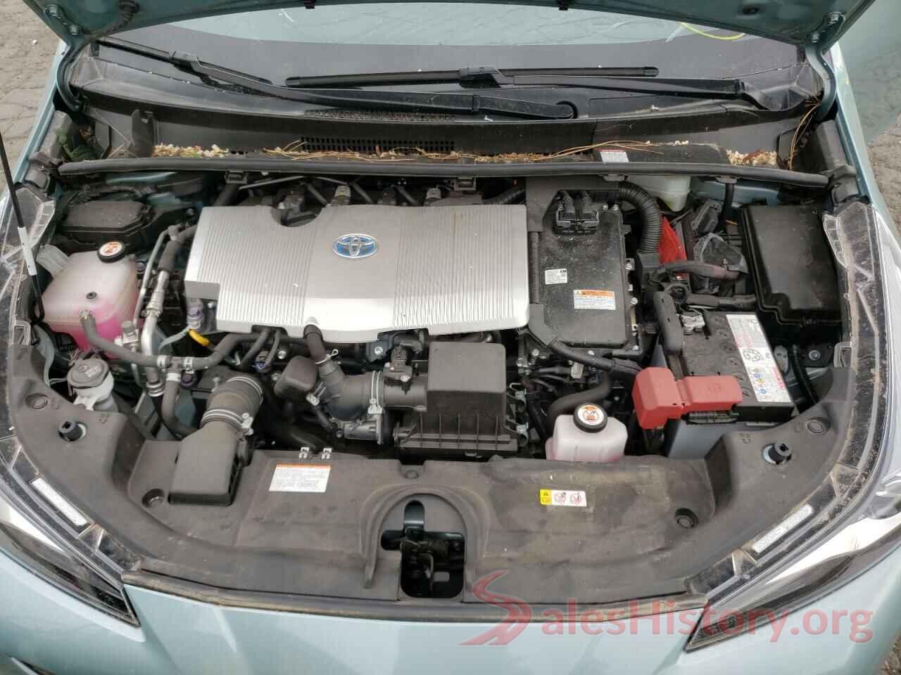 JTDKARFU9K3085958 2019 TOYOTA PRIUS