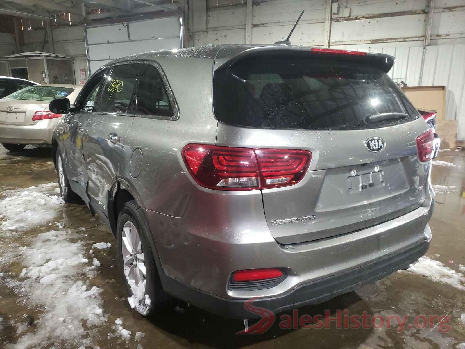 5XYPG4A31KG503284 2019 KIA SORENTO