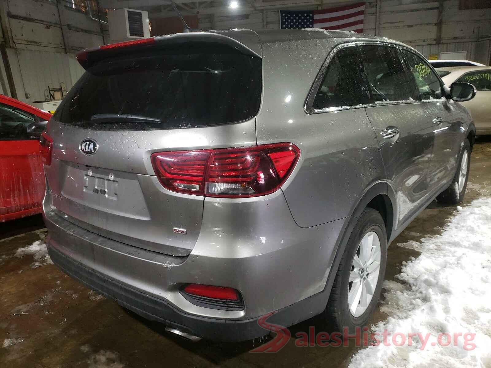 5XYPG4A31KG503284 2019 KIA SORENTO