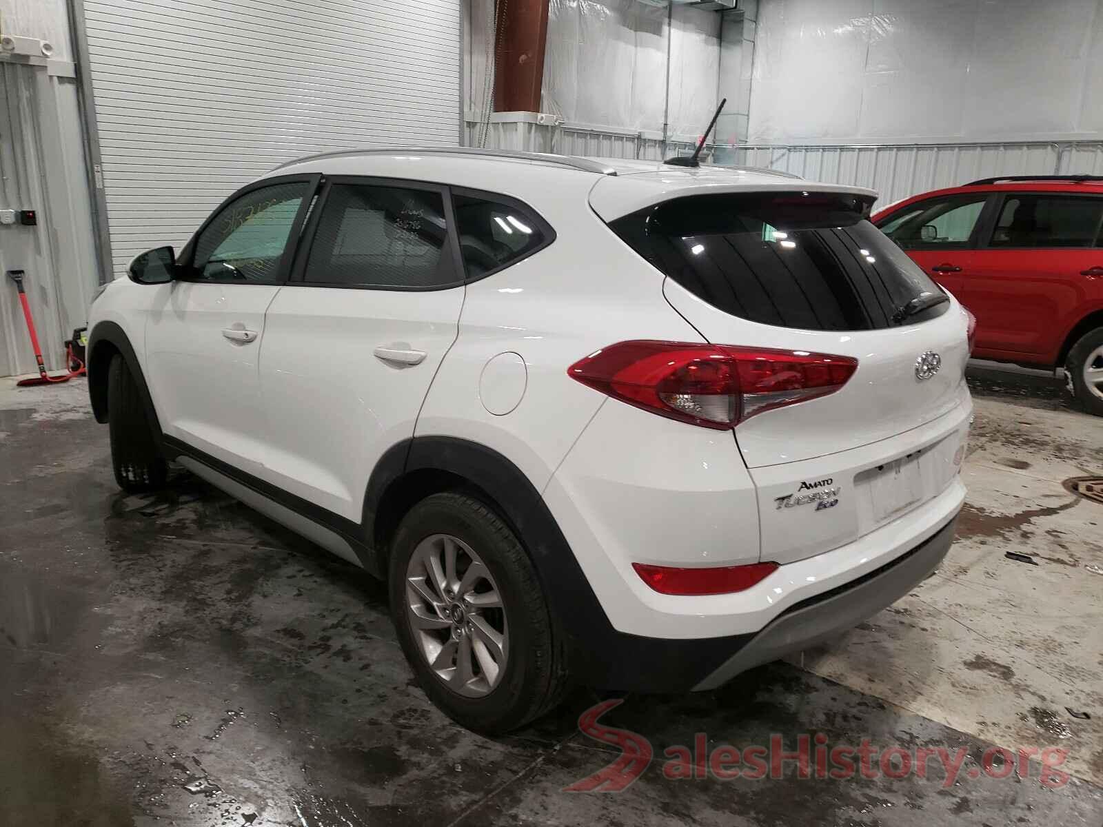 KM8J3CA22HU371688 2017 HYUNDAI TUCSON