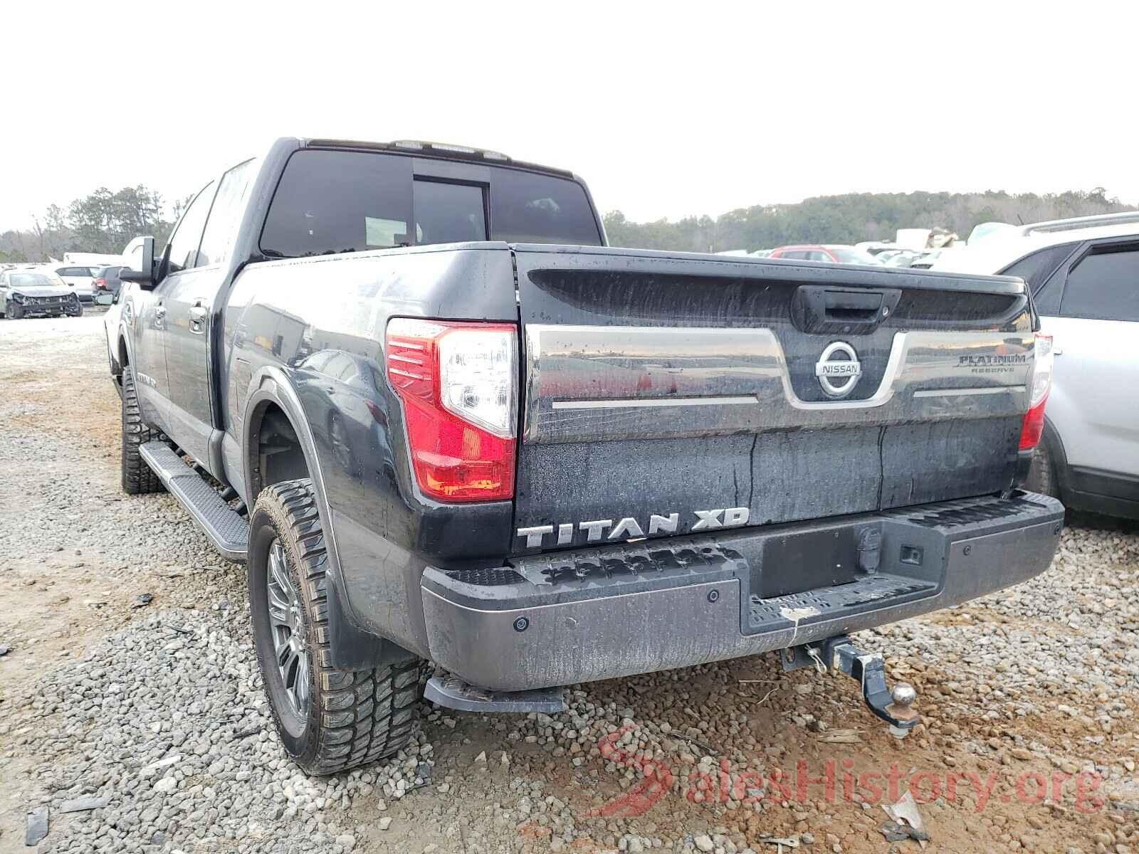 1N6BA1F28HN543211 2017 NISSAN TITAN